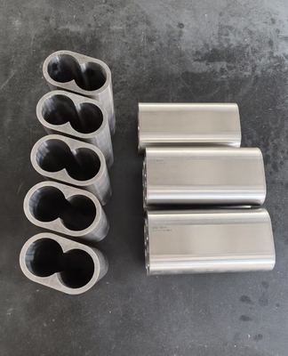 Ανθεκτικό στην φθορά Bimetallic Screw Barrel Liner Για Μηχανή Σχηματισμού Ένεσης πλαστικό Extruder
