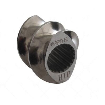 Αντικατασκευή Bimetallic βίδα βαρέλι και σκελετός για πλαστικό extruder του φθοροπλαστικού masterbatch