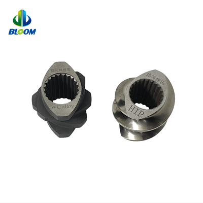 Ανθεκτικός στην φθορά Bimetallic Screw Barrel Liner για Masterbatch PTFE ETFE FEP PFA PVDF