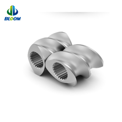 Ανθεκτικός στην φθορά Bimetallic Screw Barrel Liner για Masterbatch PTFE ETFE FEP PFA PVDF