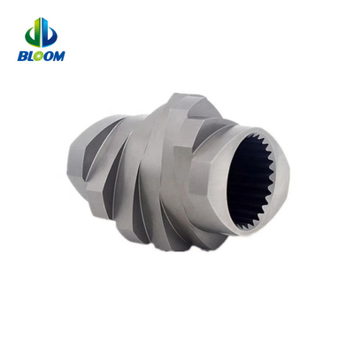Ανθεκτικός στην φθορά Bimetallic Screw Barrel Liner για Masterbatch PTFE ETFE FEP PFA PVDF