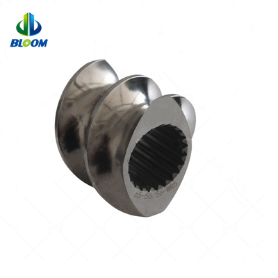 Ανθεκτικός στην φθορά Bimetallic Screw Barrel Liner για Masterbatch PTFE ETFE FEP PFA PVDF