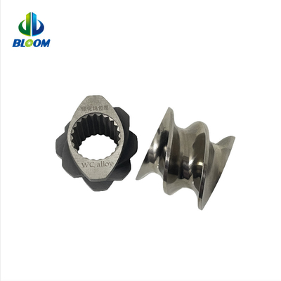 Ανθεκτικός στην φθορά Bimetallic Screw Barrel Liner για Masterbatch PTFE ETFE FEP PFA PVDF