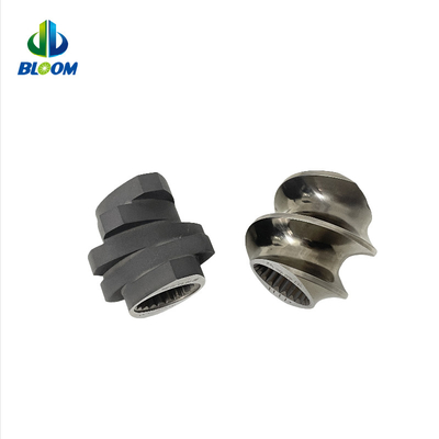 Ανθεκτικός στην φθορά Bimetallic Screw Barrel Liner για Masterbatch PTFE ETFE FEP PFA PVDF