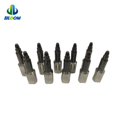 Μαύρο M6 / M8 / M10 KCF Guide Pin για χρήση στη βιομηχανία συγκόλλησης νιφάδων