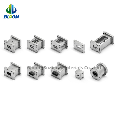 Προσαρμοσμένο Twin Plastic Extruder Screw Barrel για την κατασκευή πλαστικών PEEK