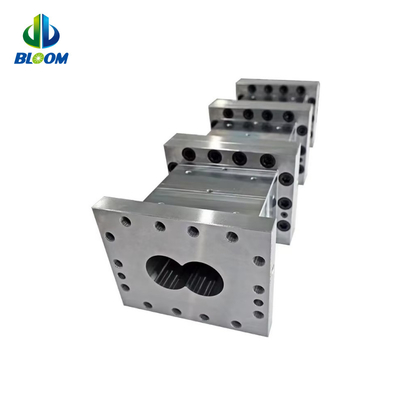 High Efficiency Customized Twin Screw Barrel For Extrusion In Repairing Renovation Service (Υψηλή Απόδοση Προσαρμοσμένο Δίδυμο Σκουφί Βαρέλι Για Εξόρυξη Σε Υπηρεσία Επισκευής)