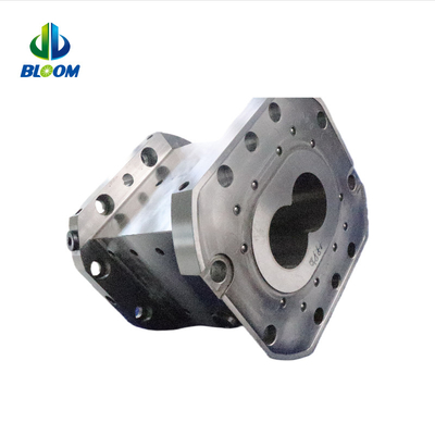 Προσαρμοσμένο Twin Plastic Extruder Screw Barrel για την κατασκευή πλαστικών PEEK