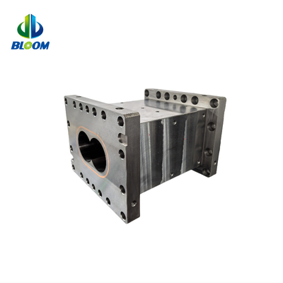 Προσαρμοσμένο Twin Plastic Extruder Screw Barrel για την κατασκευή πλαστικών PEEK