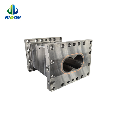 Προσαρμοσμένο Twin Plastic Extruder Screw Barrel για την κατασκευή πλαστικών PEEK