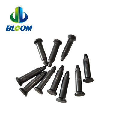 Μαύρο M6 / M8 / M10 KCF Guide Pin για χρήση στη βιομηχανία συγκόλλησης νιφάδων