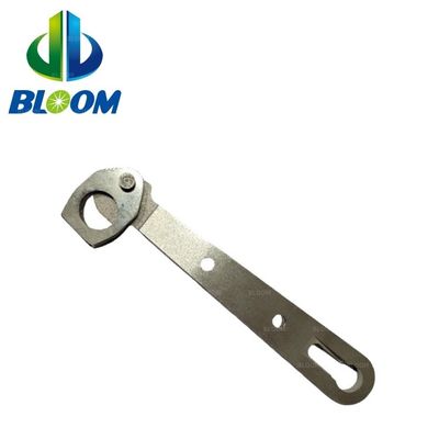 Προσαρμοσμένο κλειδί συγκόλλησης Chrome Finish Metric Measurement 13D 16D Electrode Cap Remover
