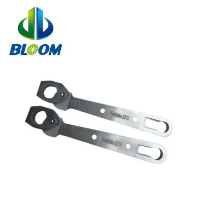 Προσαρμοσμένο κλειδί συγκόλλησης Chrome Finish Metric Measurement 13D 16D Electrode Cap Remover