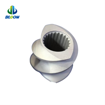 Υψηλής αποδοτικότητας αναμειγνύοντας 30mm Bimetallic βίδα βαρέλι για Lithium Battery Slurry