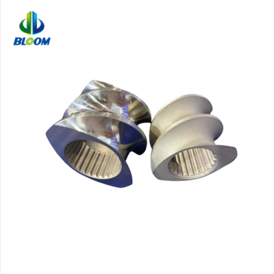 Υψηλής αποδοτικότητας αναμειγνύοντας 30mm Bimetallic βίδα βαρέλι για Lithium Battery Slurry
