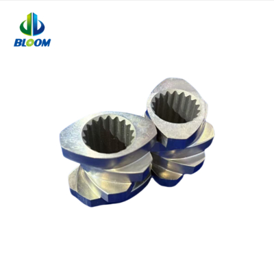 Υψηλής αποδοτικότητας αναμειγνύοντας 30mm Bimetallic βίδα βαρέλι για Lithium Battery Slurry