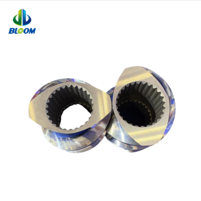 Υψηλής αποδοτικότητας αναμειγνύοντας 30mm Bimetallic βίδα βαρέλι για Lithium Battery Slurry