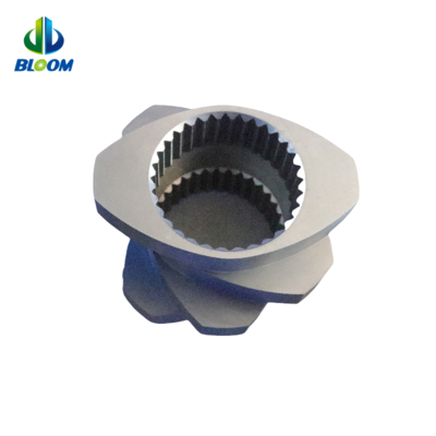 Υψηλής αποδοτικότητας αναμειγνύοντας 30mm Bimetallic βίδα βαρέλι για Lithium Battery Slurry