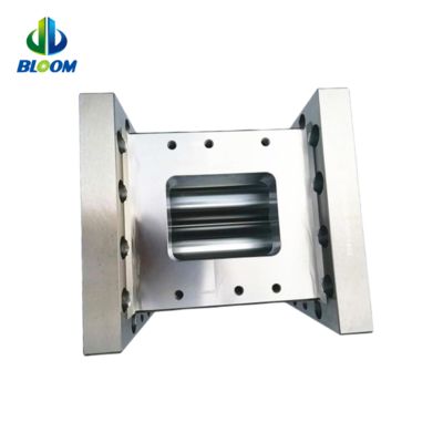 Δυομεταλλική βίδα βαρέλι extruder άξονα extruder βαρέλι σήραγγα για την παραγωγή PEEK