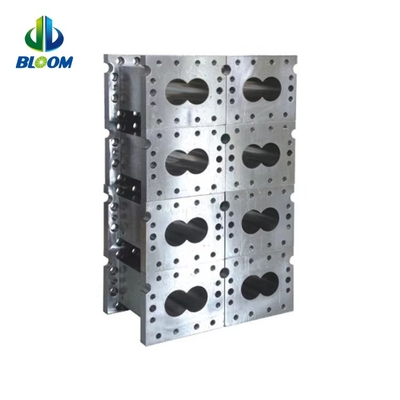 Δυομεταλλική βίδα βαρέλι extruder άξονα extruder βαρέλι σήραγγα για την παραγωγή PEEK
