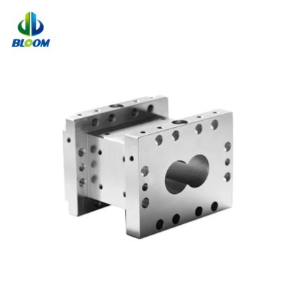 Δυομεταλλική βίδα βαρέλι extruder άξονα extruder βαρέλι σήραγγα για την παραγωγή PEEK