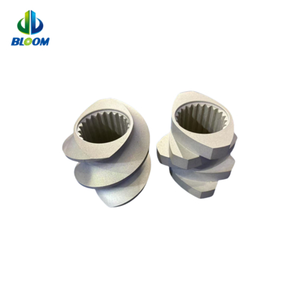 Στοιχείο Κοχλία/Στοιχείο Μεταφοράς για Ανταλλακτικά Δίδυμου Κοχλιοφόρου Εξωθητήρα