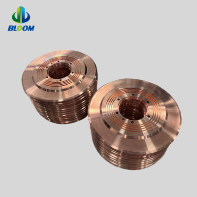 Τροχός συγκόλλησης ραφής από κράμα CuCrZr για συγκόλληση αντίστασης