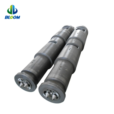 Υψηλής Ακρίβειας Διμεταλλικός Κωνικός Δίδυμος Κοχλίας για Εξώθηση Πλαστικού και Καουτσούκ