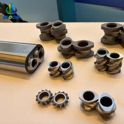 (PTR) Τμήματα εκχυλίστη χάλυβα υπεργυρόσπορου με πολύ λεπτές κόκκους, ανθεκτικό στην φθορά