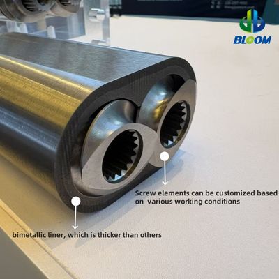 (PTR) Τμήματα εκχυλίστη χάλυβα υπεργυρόσπορου με πολύ λεπτές κόκκους, ανθεκτικό στην φθορά