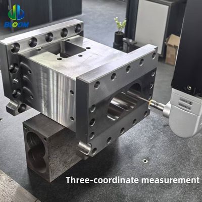 Υψηλής αντοχής νικελίου, κράμα δίδυμης βίδες για αντοχή στην φθορά σε μηχανές εξωθραυστικών