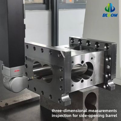 Μοντωματικό σχεδιασμό υψηλής αντοχής νικελικού κράματος με διπλή βίδα για μηχανήματα εκτόξευσης