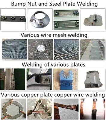 Μηχανή Συγκόλλησης Σημείων Αντίστασης Υψηλής Απόδοσης με Ισχύ 380V, 220V και Χωρητικότητα 100KVA για Βιομηχανική Συγκόλληση Αντίστασης