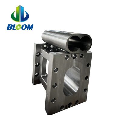 Κυλινδρικός σωλήνας διπλού κοχλία διέλασης HIP Bimetallic με σκληρότητα 58-62HRC και υλικό PM-HIP WR14 Πιστοποιημένο κατά ISO9001