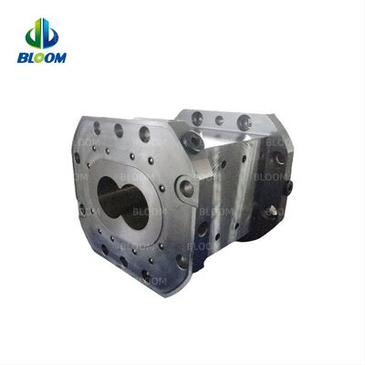 Επένδυση βαρέλις από κράμα νικελίου-χρωμίου-τουγκστίνου με υψηλή σκληρότητα και προσαρμοσμένο κράμα για στοιχεία δίδυμης βίδες