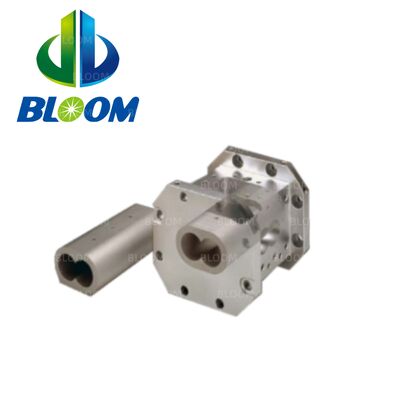 HRC56-64 Σκληρότητα Νικέλου-Χρωμίου-Τουγκστίνου σύνθετος στρώμα για διπλή βίδα extruder με αντοχή σε υψηλές θερμοκρασίες