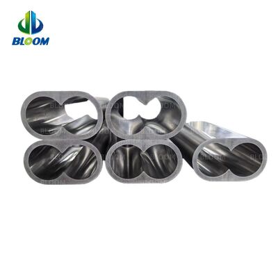 HRC56-64 Σκληρότητα Νικέλου-Χρωμίου-Τουγκστίνου σύνθετος στρώμα για διπλή βίδα extruder με αντοχή σε υψηλές θερμοκρασίες