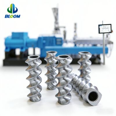 Ανθεκτικά στην φθορά και τη διάβρωση μέρη διπλής βίδες με εξατομικευμένες προδιαγραφές και υψηλή δυναμική ροπής