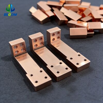 Εξαρτήματα σύνδεσης BeCu υψηλής αγωγιμότητας, προσαρμόσιμα, για συμπιεστές ψύξης