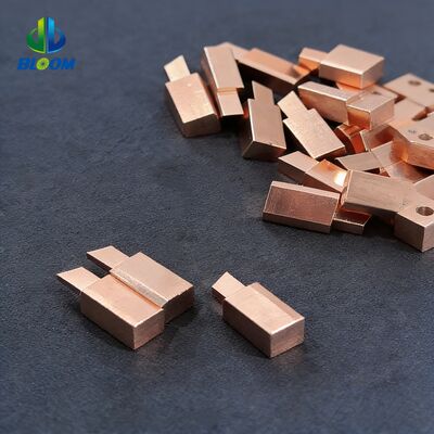 Εξαρτήματα σύνδεσης BeCu υψηλής αγωγιμότητας, προσαρμόσιμα, για συμπιεστές ψύξης