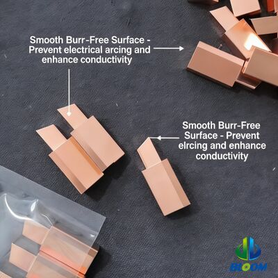 Εξαρτήματα σύνδεσης BeCu υψηλής αγωγιμότητας, προσαρμόσιμα, για συμπιεστές ψύξης