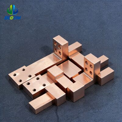 Εξαρτήματα σύνδεσης BeCu υψηλής αγωγιμότητας, προσαρμόσιμα, για συμπιεστές ψύξης