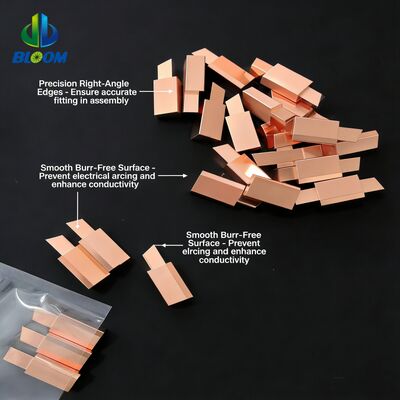 High Conductivity BeCu Connection Components Customizable for Refrigeration Compressors