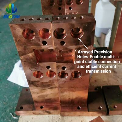 Μονάδες σύνδεσης BeCu προσαρμόσιμα για ψυκτικά και συμπυκνωτές αέρα