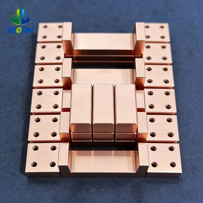 Εξαρτήματα Σύνδεσης BeCu Υψηλής Αγωγιμότητας Προσαρμόσιμα για Ανθεκτικά στη Διάβρωση Ψυκτικά Μηχανήματα και Συμπιεστές Αέρα