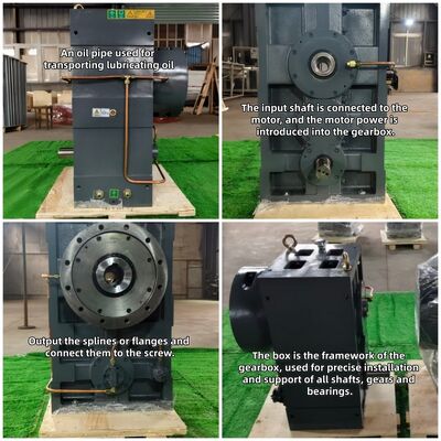 SJ SZ65 σειράς υψηλής ροπής ακριβής συγχρονικής λειτουργίας εξωτερικός μηχανισμός