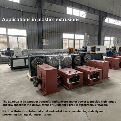 SJ225 SZ65 σειρά υψηλής ταχύτητας υψηλής απόδοσης υψηλής ροπής κατακόρυφο κιβώτιο ταχυτήτων για εξωτήρα