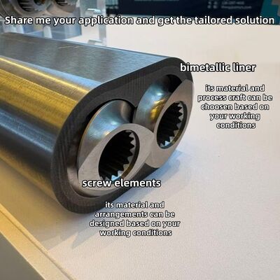 Ανθεκτικός στη διάβρωση βρόγχος με νήμα από κράμα Ni60 για βελτιωμένη αντοχή στην φθορά σε δίδυμες βρόγχες