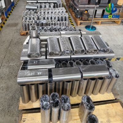 Ανθεκτικός στη διάβρωση βρόγχος με νήμα από κράμα Ni60 για βελτιωμένη αντοχή στην φθορά σε δίδυμες βρόγχες