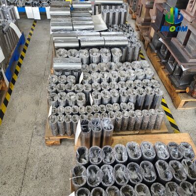 Ανθεκτικός στη διάβρωση βρόγχος με νήμα από κράμα Ni60 για βελτιωμένη αντοχή στην φθορά σε δίδυμες βρόγχες